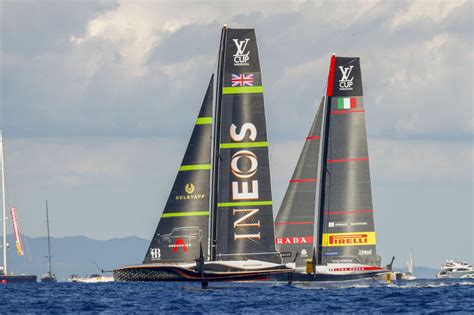 com'è andata oggi luna rossa